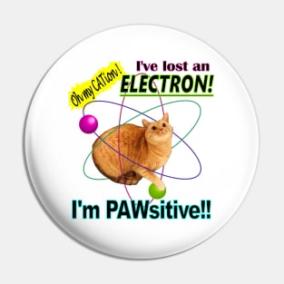 PAWsitive CATion Pin