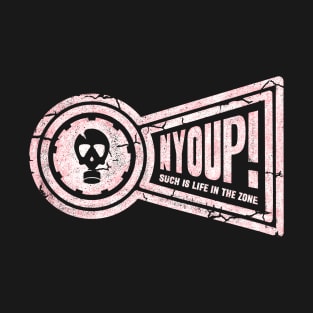 Nyoup! - S.T.A.L.K.E.R inspired funny grunge T-Shirt