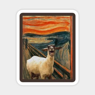 The Scream-Sheep Magnet