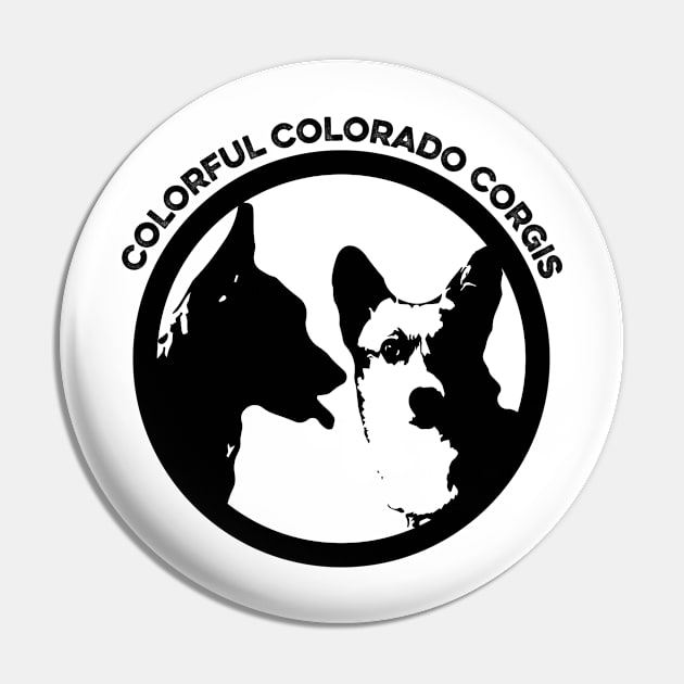 Colorful Colorado Corgis 4 Pin by 5ivecanons