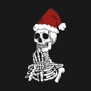 Santa skelly T-Shirt