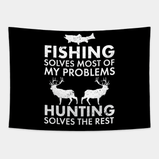 Fishing Hunting Shirt Hunter Tapestry