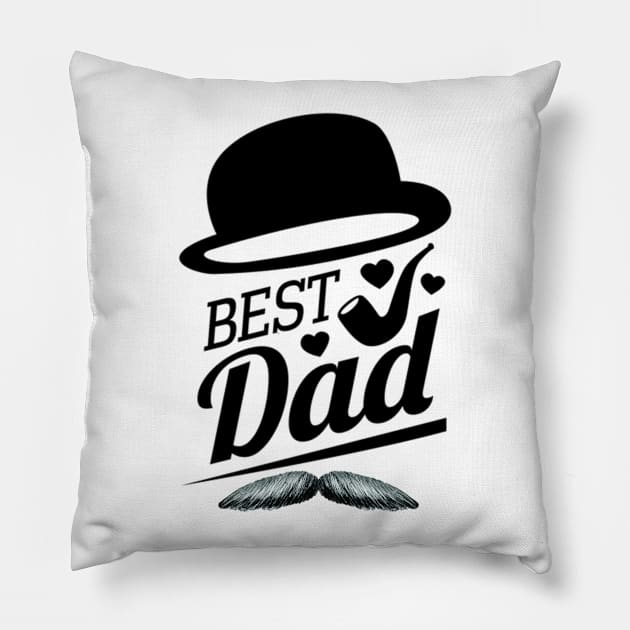 father day Pillow by The Pharaohs