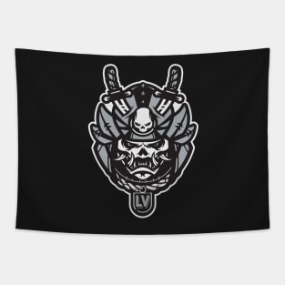 Las Vegas Raiders Samurai - Original Design Tapestry