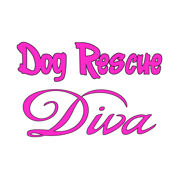 Dog Rescue Diva by Naves