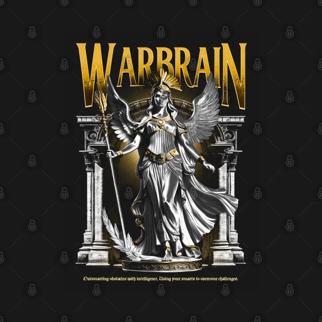 Athena Warbrain by Snoobdesignbkk