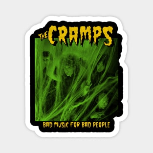 90s The Cramps Magnet