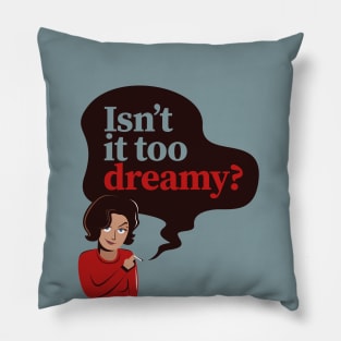 Isn't it too dreamy? Pillow