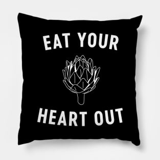 Artichoke Eat your Heart out Pillow