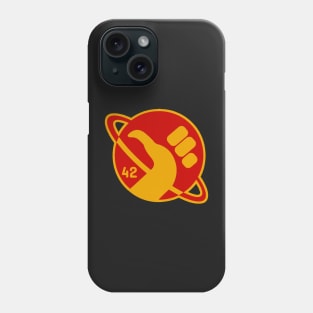 the hitchhikers guide to the galaxy 42 Phone Case