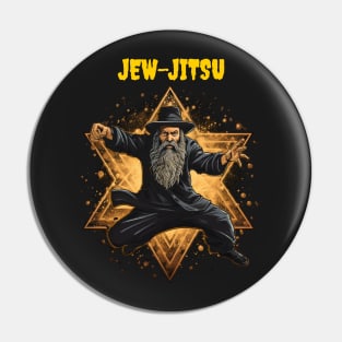 Jew-Jitsu Pin