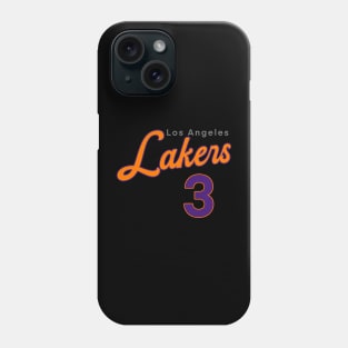 LAKERS 3 Phone Case