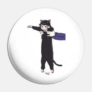 Komi Cat Pin