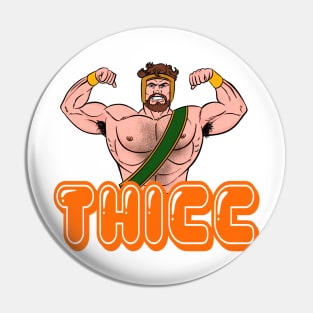 THICC daddy Pin