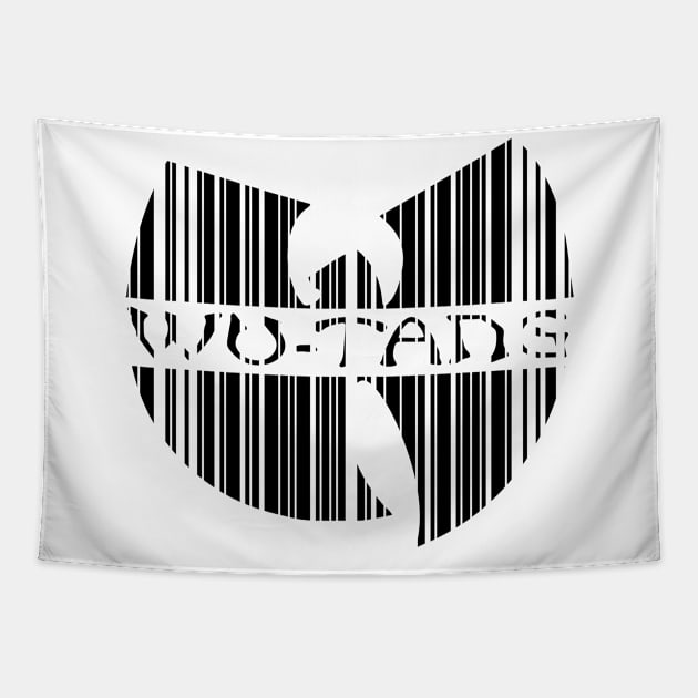 Wutang Barcode Tapestry by Semarmendem