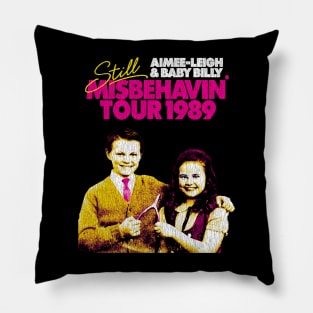 Still Misbehavin' Tour 1989 Pillow