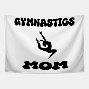 Custom Personalized Gymnastics Mom  Rhythmic Gymnastics Tapestry