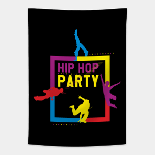 Hip Hop Party Tapestry