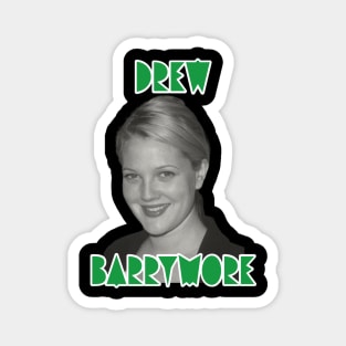 Drew Barrymore Magnet