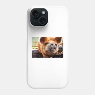 New Zealand Kunekune Pig Phone Case