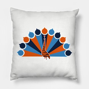 Peacock Pillow