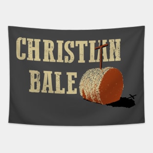 Christian Bale Funny Design Tapestry