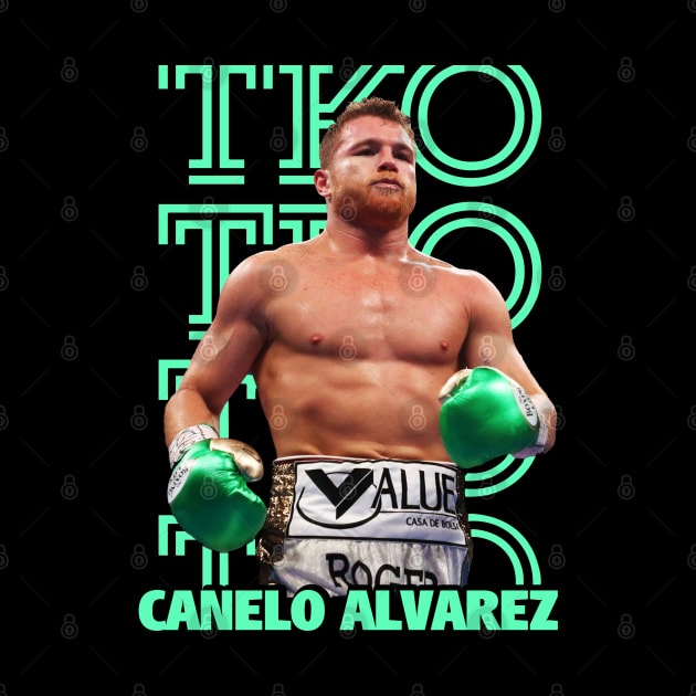 the winner of canelo alvarez by Brown777