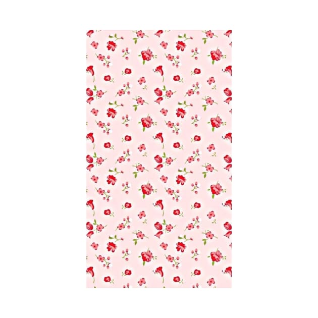 floral pink by kawai <3