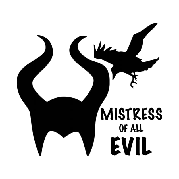 Mistress of All Evil by duchessofdisneyland