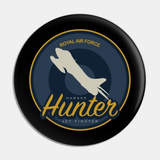 Hawker Hunter Patch Pin