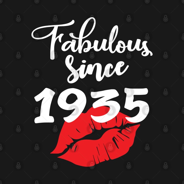 Fabulous since 1935 by ThanhNga