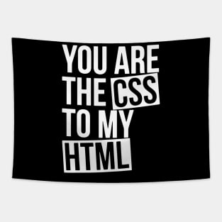 u are the css to my HTML computer Tapestry