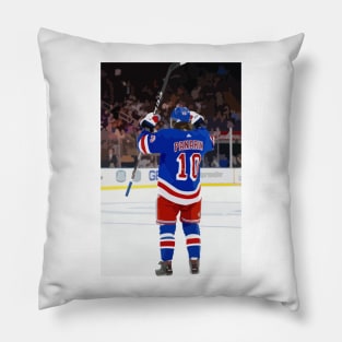 Artemi Panarin Painting Pillow
