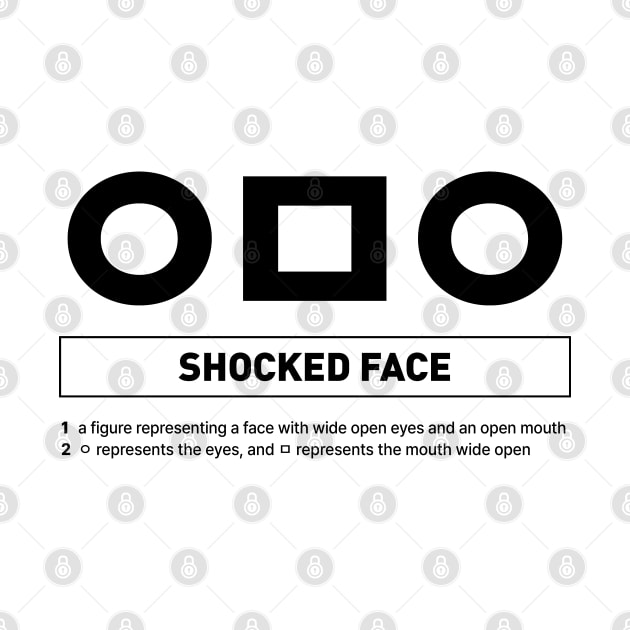 ㅇㅁㅇ Shocked Face in Korean Slang Emoticon by SIMKUNG