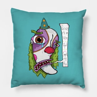 Like one of your Frrench clowns. Pillow