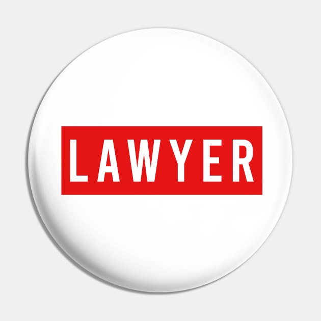 Lawyer Pin by Saytee1