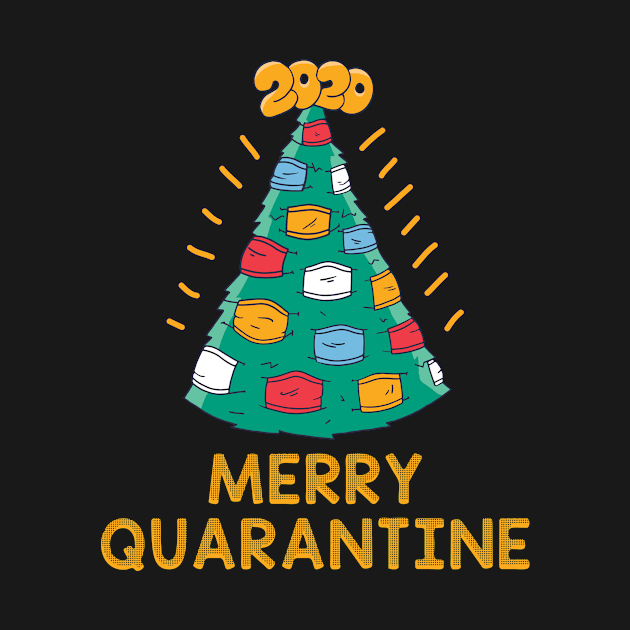 Christmas 2020 Christmas Tree Quarantine by Jonas Design