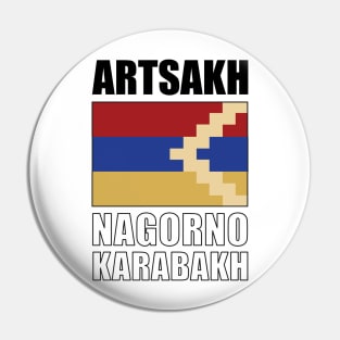 Flag of Artsakh Pin