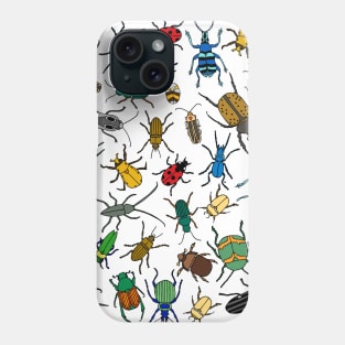 Beetles Pattern Phone Case