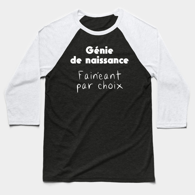 Scarica Gratis Images Genie De Naissance T Shirt Humour Humour Baseball T Shirt le plus cool salutations