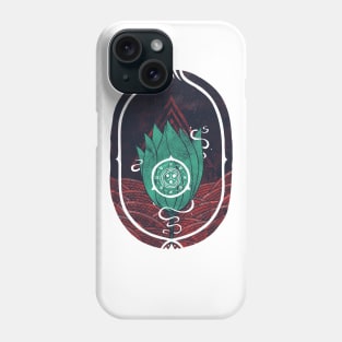 Pulsatilla Patens Phone Case