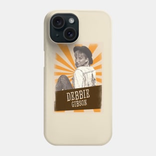 Vintage Aesthetic Debbie Gibson Phone Case