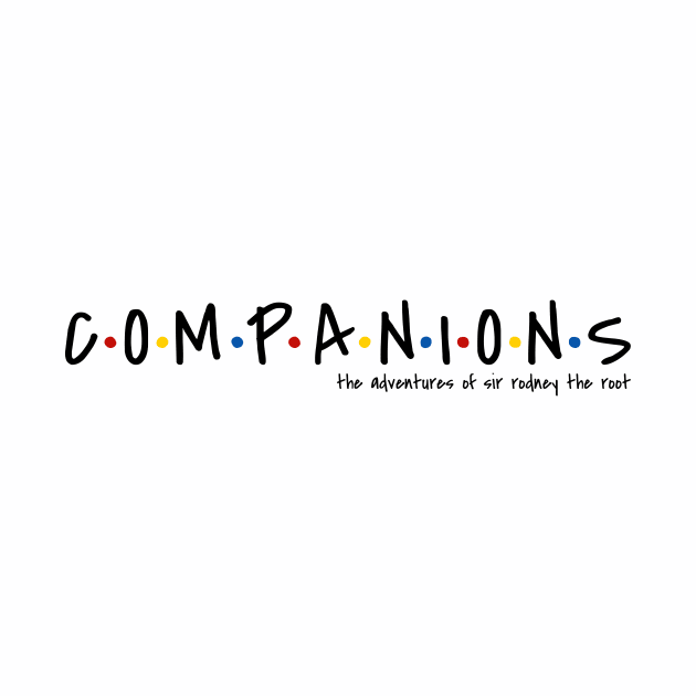 Companions (black text) by TalkingFishPodcasts