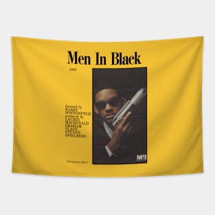 Men In Black Tapestry