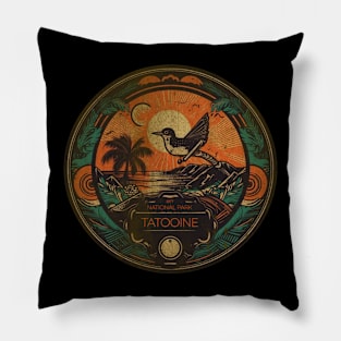 Tatooine National Park Pillow