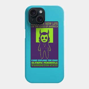 Discover New Life Phone Case