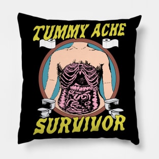 Tummy Ache Survivor Pillow