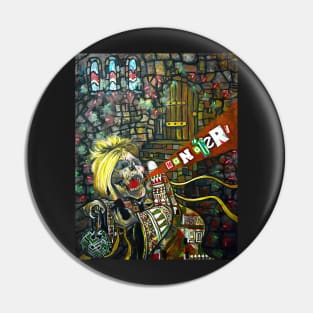 Karen the Christmas Baba Yaga Pin