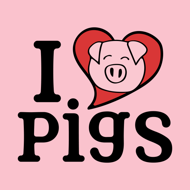 I love pigs by bubbsnugg