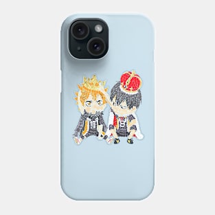 Puntillismo anime Phone Case